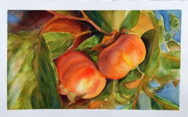 Yummy, watercolor painting